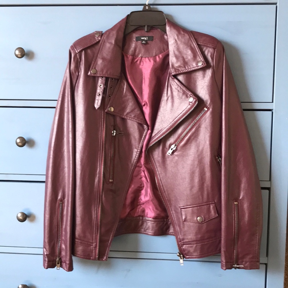 Plum jacket